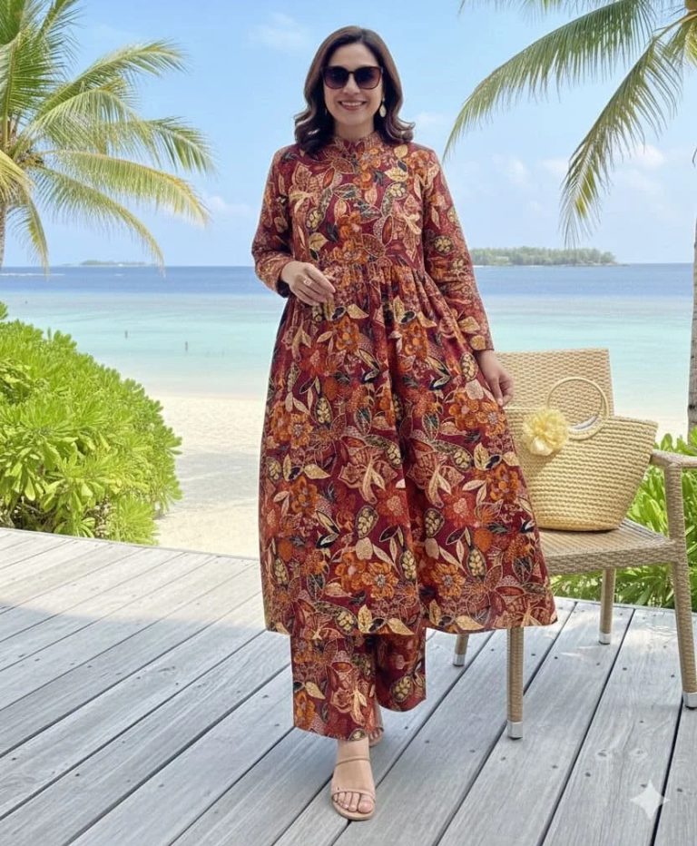 Co-ords, short for "coordinated sets," are two-piece matching outfits—usually a top and bottom in the same color, print, or fabric—designed to be worn together for an effortless, polished look.