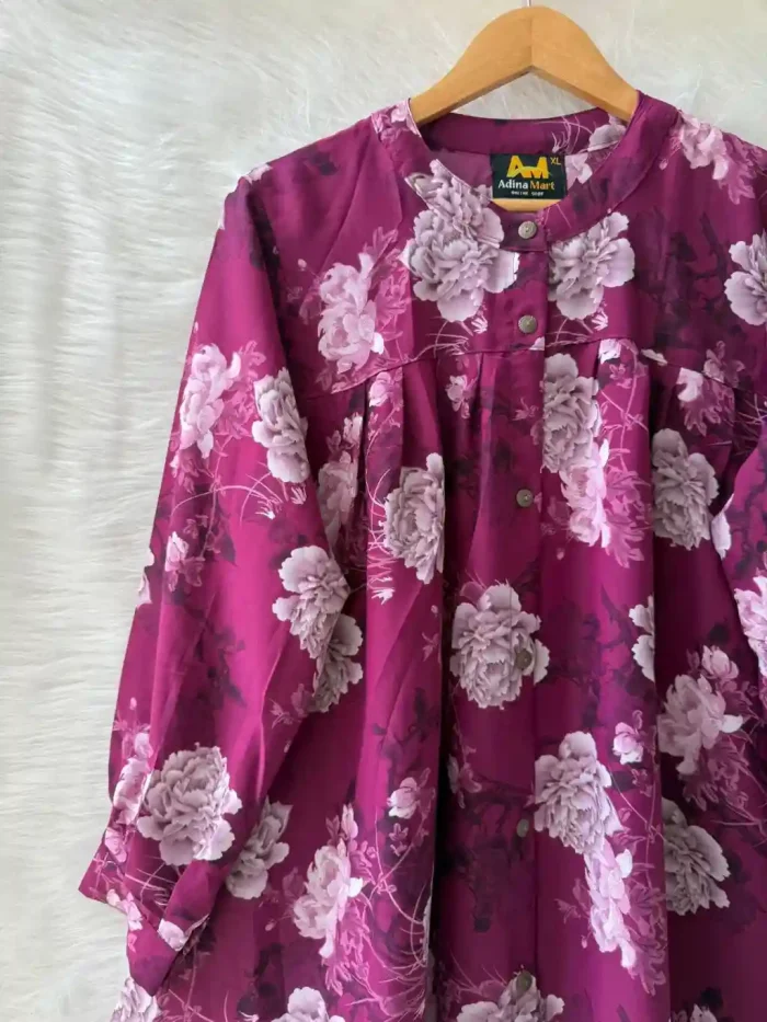 Band coller shirt - Image 2